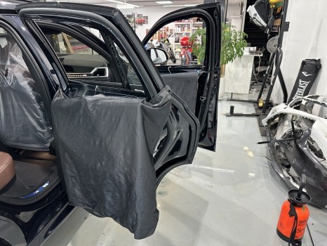 부천 중동 랩핑 튜닝 BMW X6 신차 썬팅 그릴랩핑 패키지 잘하는곳 / 경기 부천