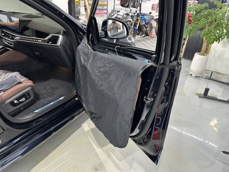 부천 중동 랩핑 튜닝 BMW X6 신차 썬팅 그릴랩핑 패키지 잘하는곳 / 경기 부천