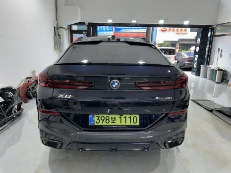 부천 중동 랩핑 튜닝 BMW X6 신차 썬팅 그릴랩핑 패키지 잘하는곳 / 경기 부천