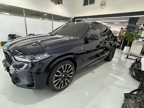 부천 중동 랩핑 튜닝 BMW X6 신차 썬팅 그릴랩핑 패키지 잘하는곳 / 경기 부천