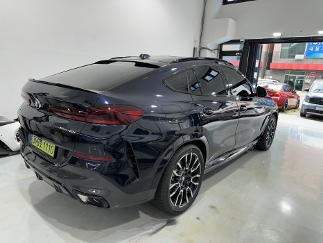 부천 중동 랩핑 튜닝 BMW X6 신차 썬팅 그릴랩핑 패키지 잘하는곳 / 경기 부천