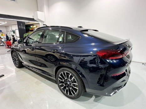부천 중동 랩핑 튜닝 BMW X6 신차 썬팅 그릴랩핑 패키지 잘하는곳 / 경기 부천