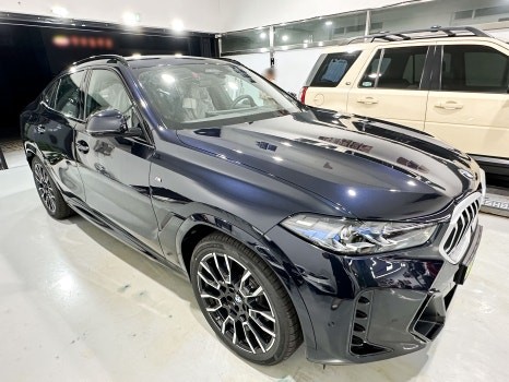 부천 중동 랩핑 튜닝 BMW X6 신차 썬팅 그릴랩핑 패키지 잘하는곳 / 경기 부천