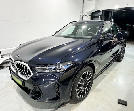 부천 중동 랩핑 튜닝 BMW X6 신차 썬팅 그릴랩핑 패키지 잘하는곳 / 경기 부천