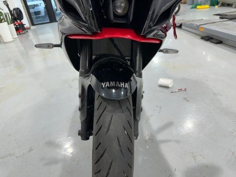 <부천 빌드업 게러지 야마하R7 부분랩핑과정> / 경기 부천