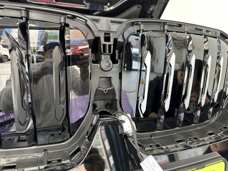 부천 중동 랩핑 튜닝 BMW X6 신차 썬팅 그릴랩핑 패키지 잘하는곳 / 경기 부천