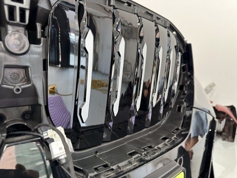 부천 중동 랩핑 튜닝 BMW X6 신차 썬팅 그릴랩핑 패키지 잘하는곳 / 경기 부천