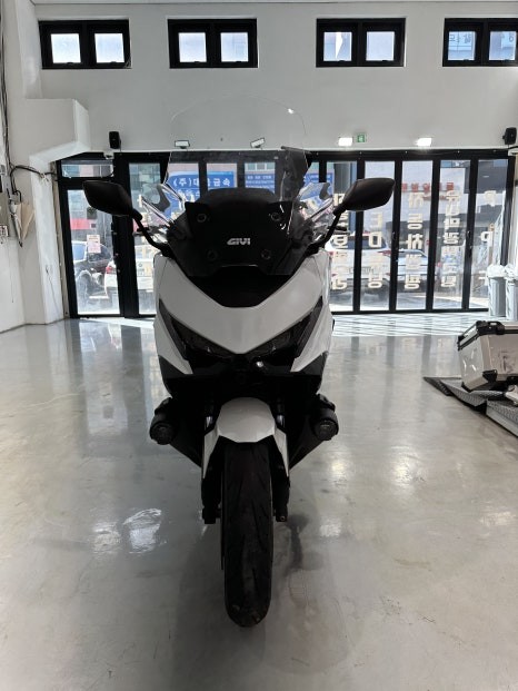 <부천 상동 오토바이 랩핑샵 혼다 포르자 750 바이크 랩핑 후기> / 경기 부천