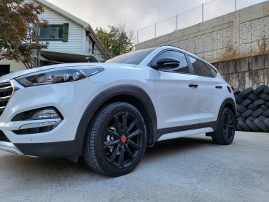 올뉴투싼 투싼 튜익스휠 RAYS 베르수스 19인치정품휠 장착후기 / 시흥시 대야동