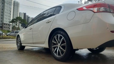 SM5 L43 차량 TCE 라구나 17인치순정휠 장착후기 / 시흥시 대야동