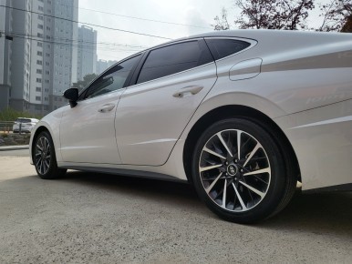 DN8 쏘나타 센슈어스 18인치순정휠 장착후기 / 시흥시 대야동