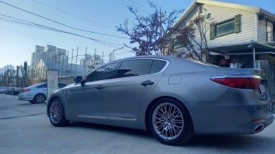 더뉴K9 차량 제네시스 G90 스타더스트 19인치순정휠 장착후기 / 시흥시 대야동