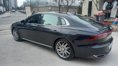 더뉴그랜져IG 차량 캘리그라피 19인치순정휠타이어 장착후기 / 시흥시 대야동