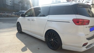 올뉴카니발 차량 더뉴 팰리세이드 블랙잉크 20인치순정휠 한국타이어 2455020 / 245 50 20 라우펜 새타이어 장착후기 / 시흥시 대야동