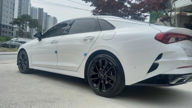 K5 DL3 블랙핏 19인치순정휠 새제품 장착후기 / 시흥시 대야동