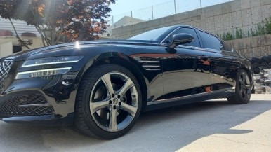 올뉴 제네시스 G80 RG3 20인치순정휠 장착후기 / 시흥시 대야동