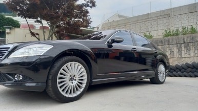 벤츠 W221 S클래스 차량 W222 S350 19인치순정휠 마차휠 장착후기 / 시흥시 대야동