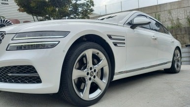 올뉴 제네시스 G80 RG3 20인치순정휠 장착후기 / 시흥시 대야동