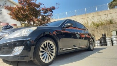 에쿠스 VI 차량 제네시스 EQ900 19인치순정휠 장착후기 / 시흥시 대야동