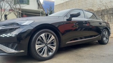 K8 차량 18인치순정휠타이어 장착후기 / 시흥시 대야동