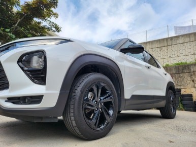 트레일블레이저 차량 18인치순정휠 유광블랙 분체도장휠 장착후기 / 시흥시 대야동