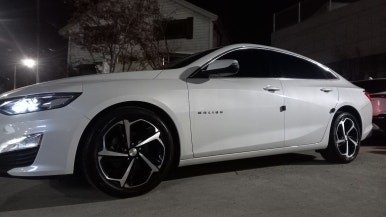 더뉴말리부 차량 트레일블레이저 18인치순정휠타이어 장착후기 / 시흥시 대야동