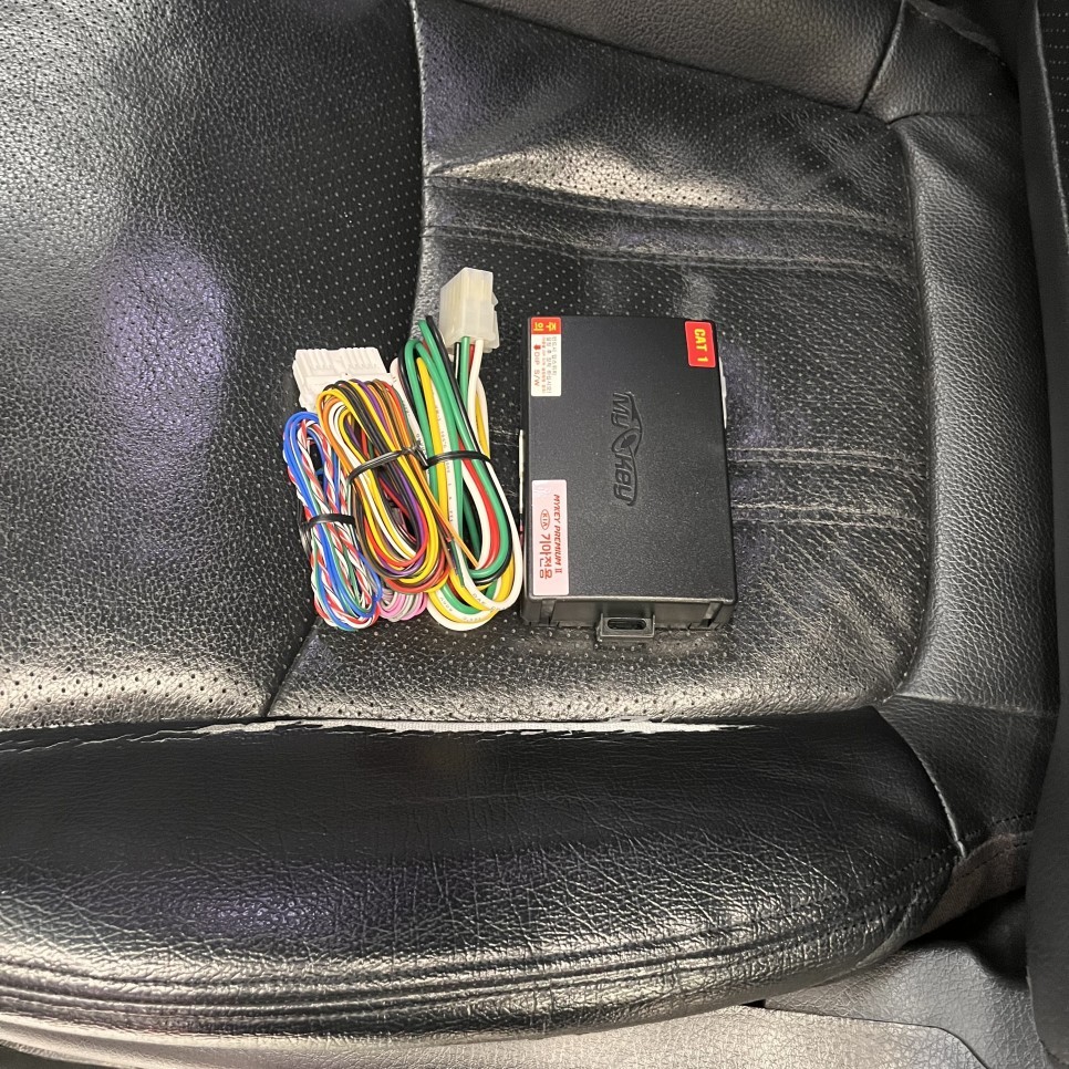 [의정부 원격시동 경보기] 기아 스포티지R 2010 차량에 마이키 프리미엄2 원격시동을 설치했어요 / 의정부, 구리, 남양주, 서울 노원, 도봉, 강북