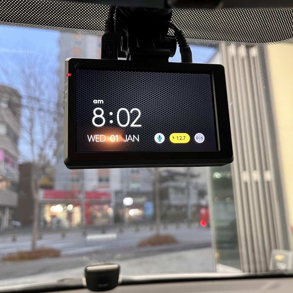 [의정부 블랙박스] 현대 아반떼 차량에 엠피온 MDR-S1000pro 블랙박스 설치 / 의정부, 구리, 남양주, 서울 노원, 도봉, 강북