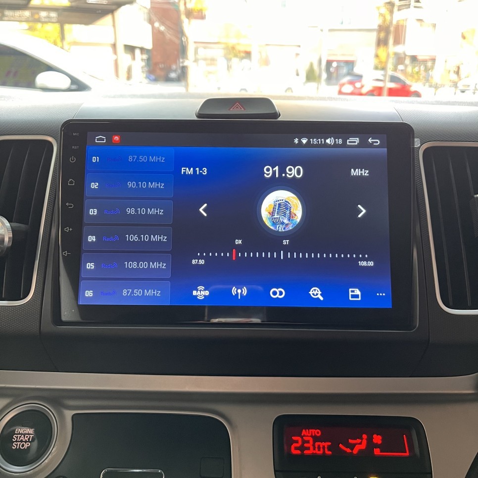 [의정부 안드로이드 올인원] 기아 레이 차량에 카나로Q 안드로이드 올인원을 설치했어요 / 의정부, 구리, 남양주, 서울 노원, 도봉, 강북