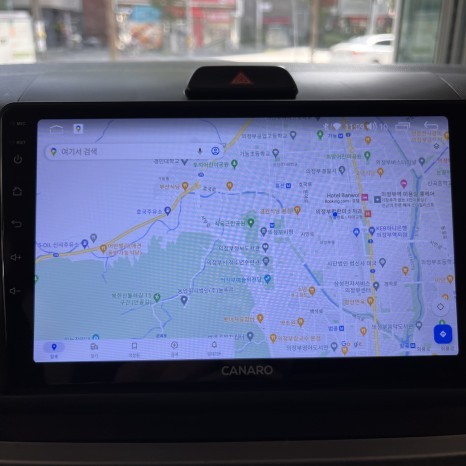 [의정부 안드로이드 올인원] 기아 레이 2012년식 차량에 카나로Q 안드로이드 올인원을 설치 햇어요~ / 의정부, 구리, 남양주, 서울 노원, 도봉, 강북
