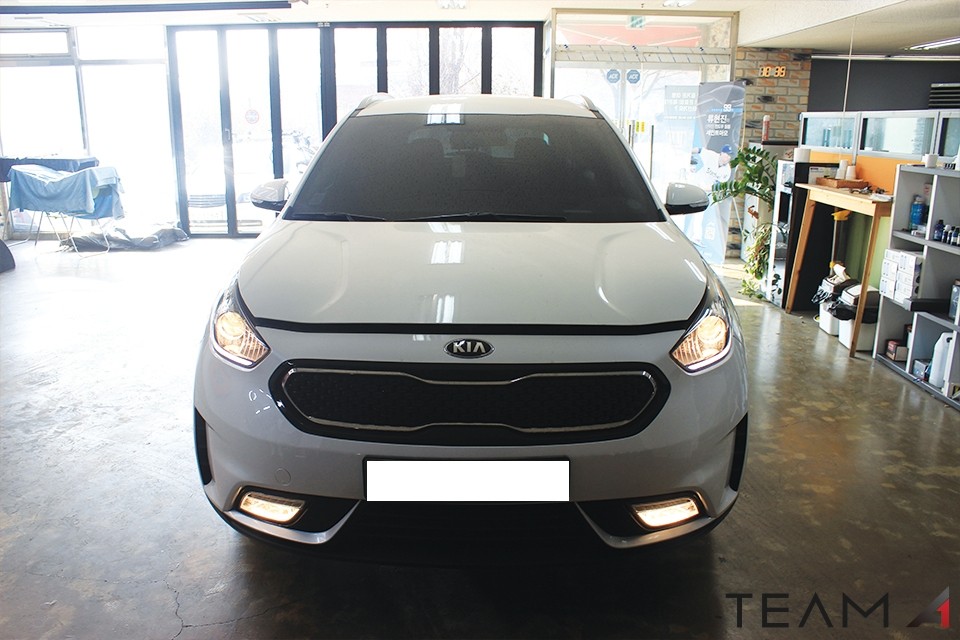 니로 국토부 합법인증 LED 전조등 브라비오 교체 후기 / 구리 교문동