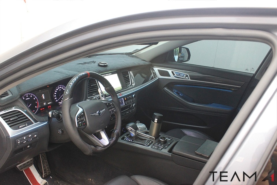 해신 LED 비노출 엠비언트 제네시스 G80 / 구리 교문동