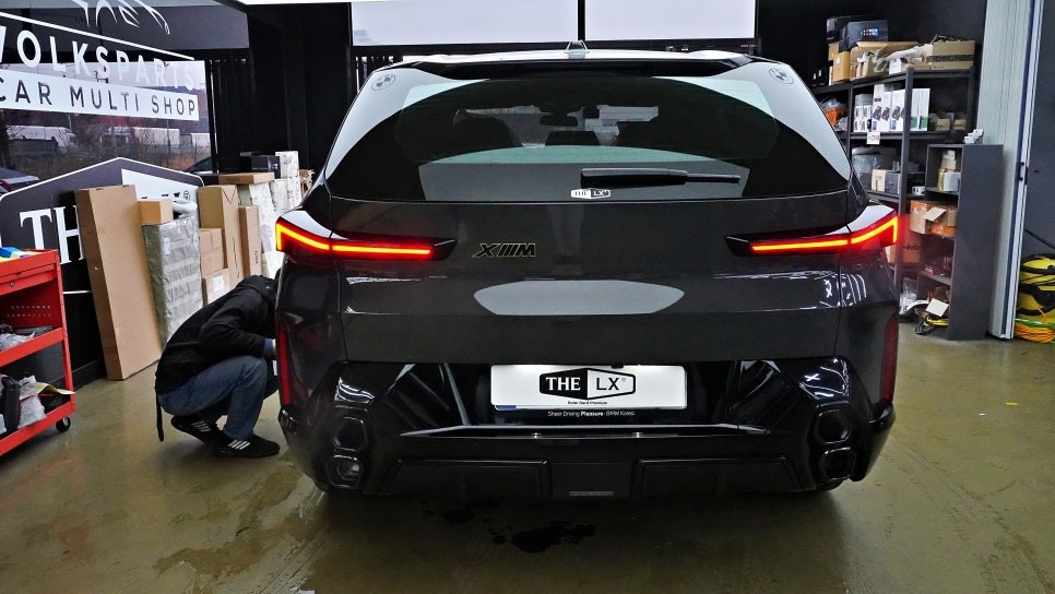 인천 청라썬팅 BMW XM 퀀텀으로 깔끔한 갓성비 신차패키지 !
