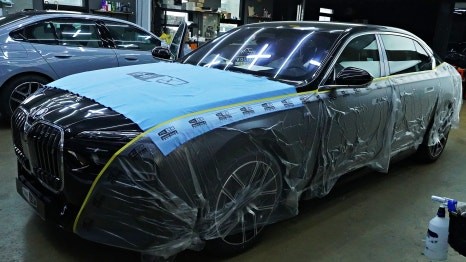 청라썬팅: BMW i7 신차패키지 갓성비 시공 후기