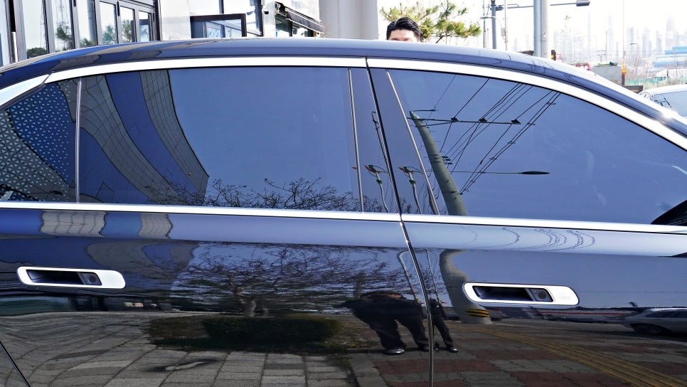 청라썬팅: BMW i7 신차패키지 갓성비 시공 후기