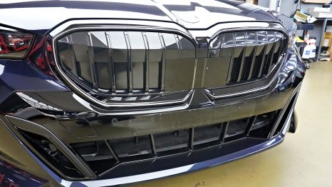 BMW 5시리즈 520i PPF 하이그로시 시공으로 차 보호해요 !
