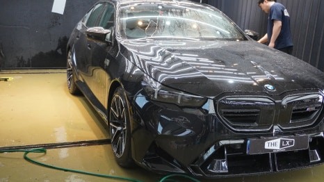 인천 2025 bmw M5(G90) 제니스ir 퀀텀블랙 조합으로 드레스업~이렇게 해보세용~