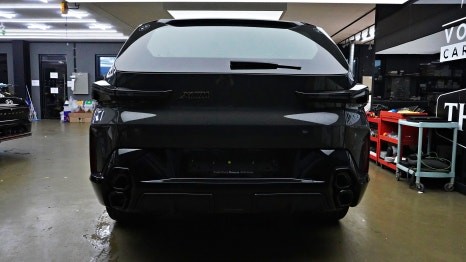 인천 청라썬팅 BMW XM 퀀텀으로 깔끔한 갓성비 신차패키지 !