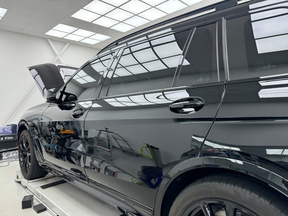 전체 블랙 PPF BMW X7 작업 퀄리티 대박