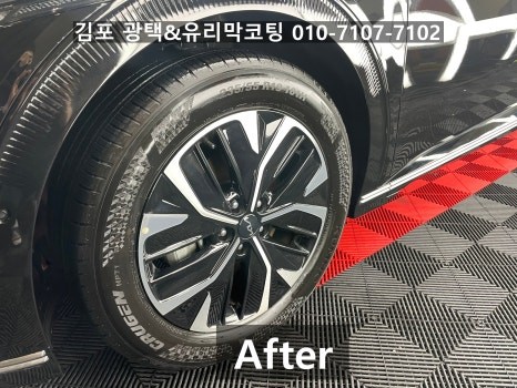 김포 광택 & 유리막코팅 맛집!! 차주도 포기한 상태 복원시켜 드렸어요.(손세차,디테일링세차) / 김포 감정동