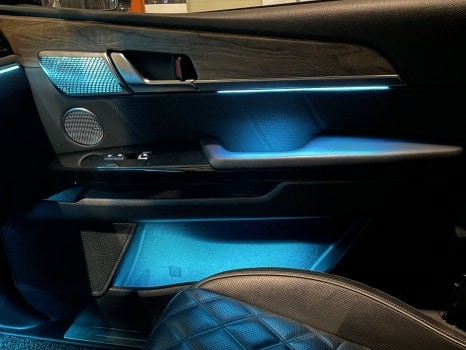 모하비 더 마스터 에이비클 비노출 엠비언트 순정 연동 후진시 OFF까지 / 김포 감정동