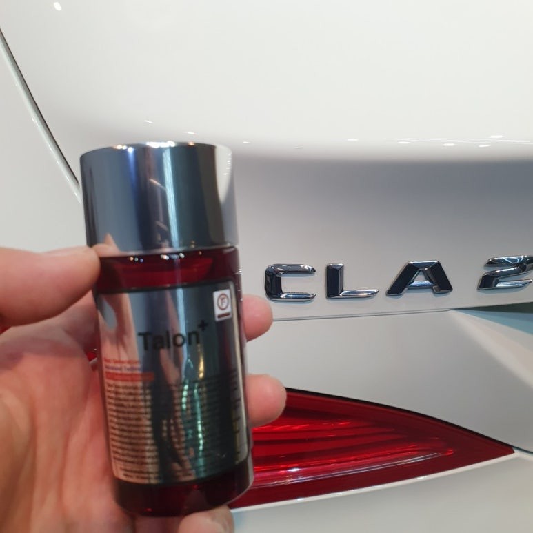 판교휠코팅!!벤츠 CLA 파이어볼 타론 작업기 / 성남시 분당구 판교동