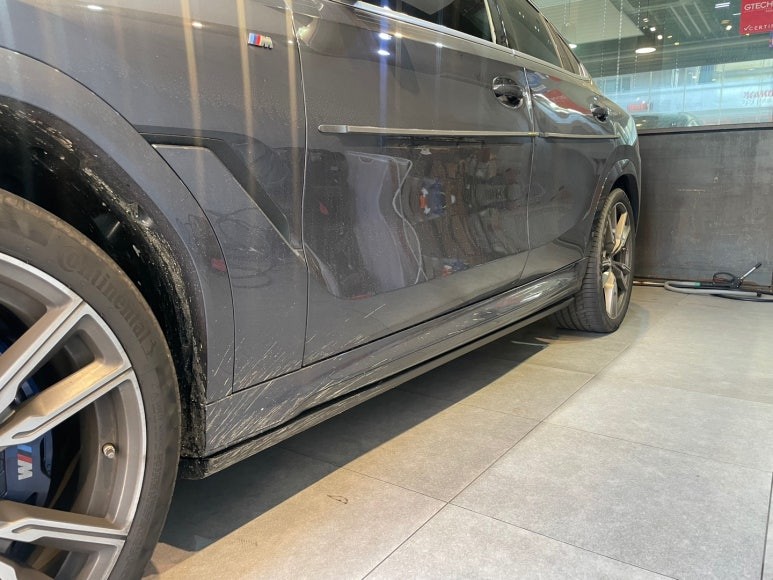 경기남부 / 서판교 프리미엄디테일링+발수코팅 ~! BMW X6 작업기 / 성남시 분당구 판교동 / 성남.용인.이천