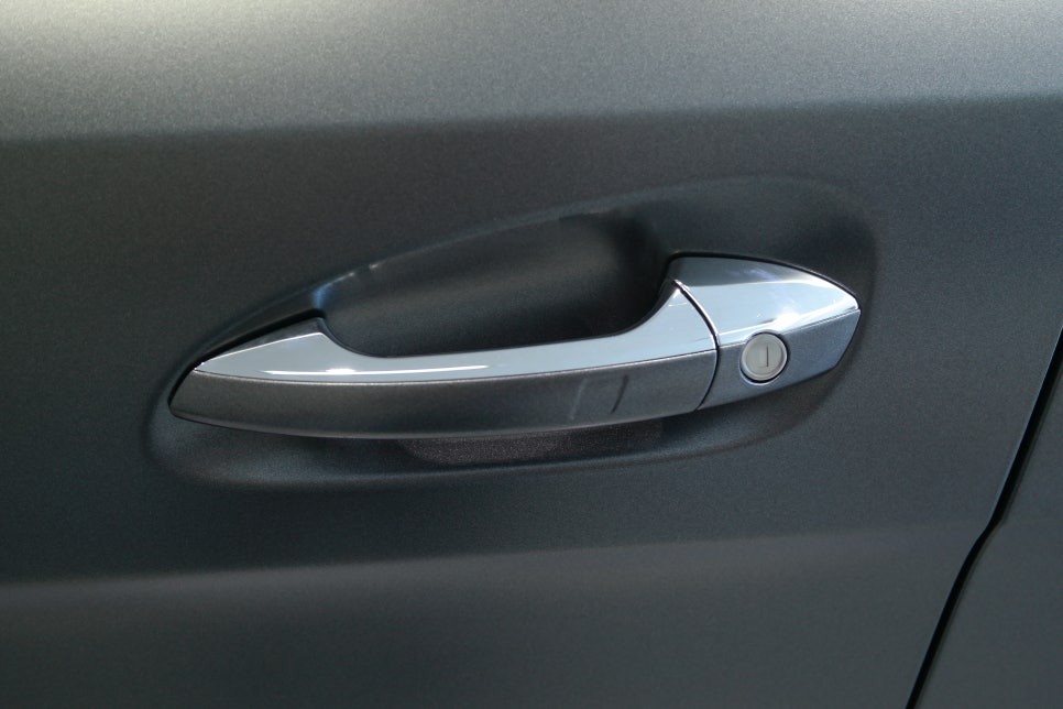 벤츠랩핑 GLE 350d 3M1080 사틴다크그레이 전체랩핑시공 / 평택시 칠괴동