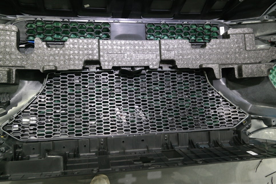 산타페TM 그릴망 작업!! / 평택시 칠괴동