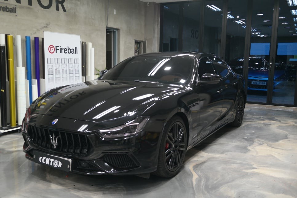 평택랩핑 / 마세라티 기블리 네리시모 에디션 전체랩핑!! / 평택시 칠괴동