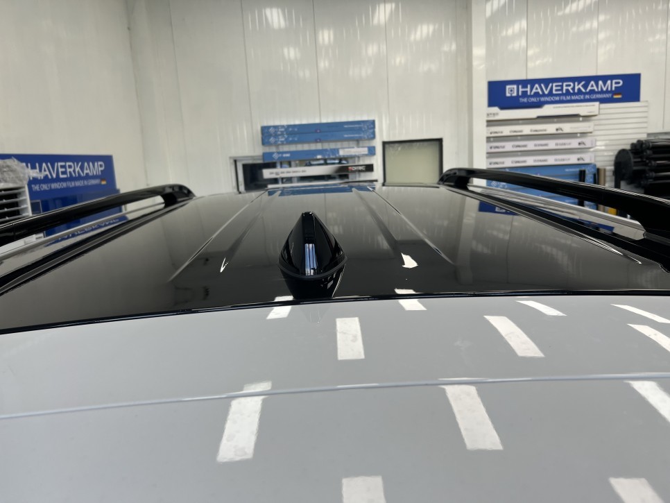 평택 PPF / 렉스턴 PPF5종, 블랙PPF 루프스킨 시공 / 평택 삼남로