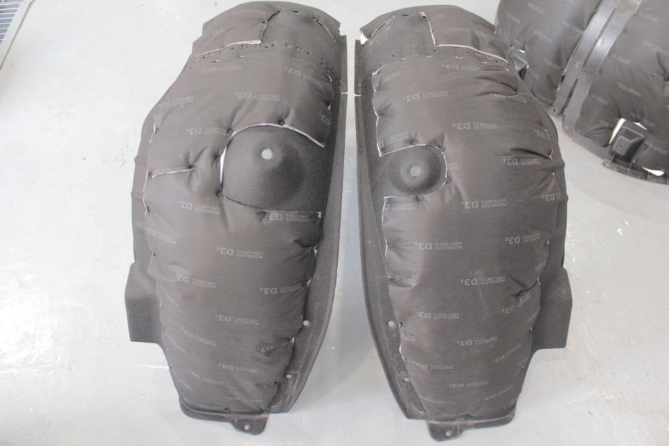 평택 방음 / 현대 넥쏘 도어&휀다 방음 시공 / 평택 삼남로