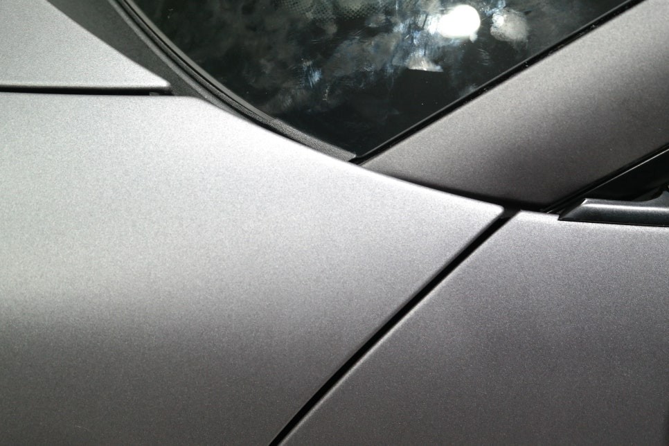 천안자동차랩핑 / 포르쉐 카이맨S 에이버리 메트매탈릭차콜 전체랩핑 시공 / 평택시 칠괴동