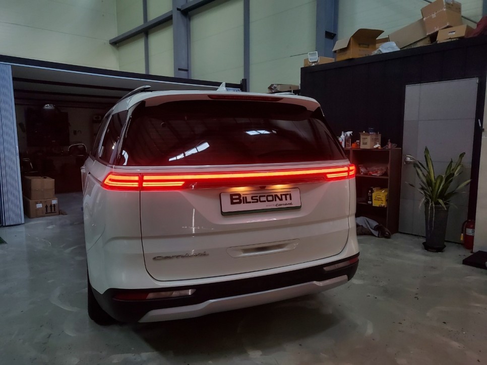 빌스콘티테일램프 ,  신형 카니발 KA4 LED테일램프 / 부산 강서, 김해, 창원